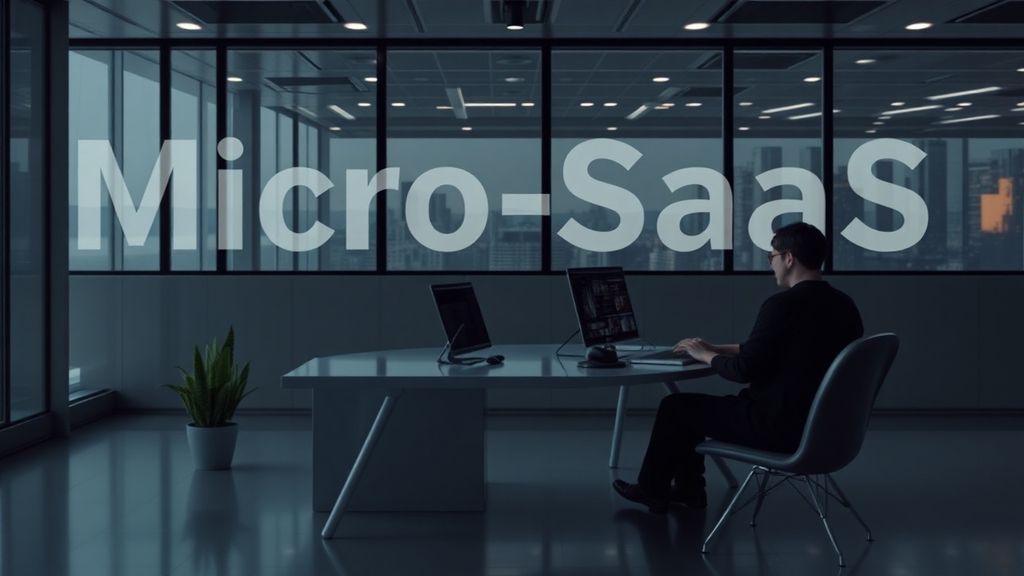 The Rise of "Micro-SaaS": How to Build and Sell Small Software for Profit