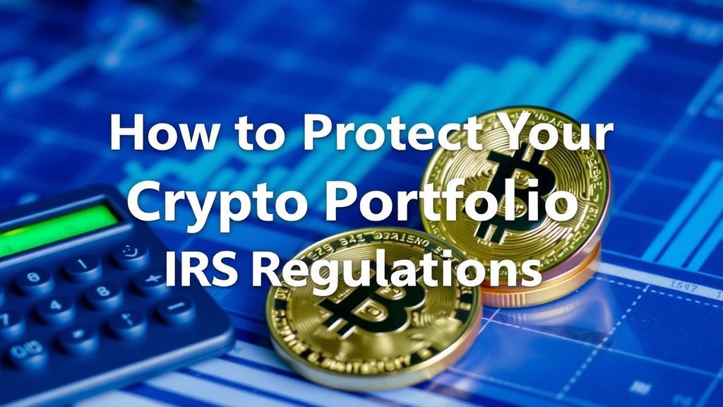 How to Protect Your Crypto Portfolio from 2026 IRS Regulations
