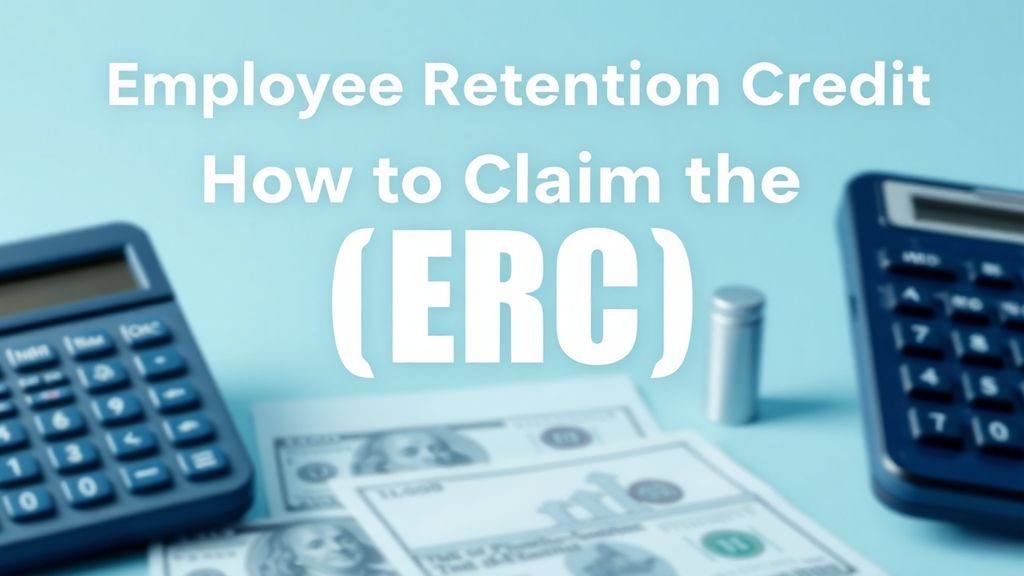 How to Claim the "Employee Retention Credit" (ERC) in 2026: Is it Still Possible?