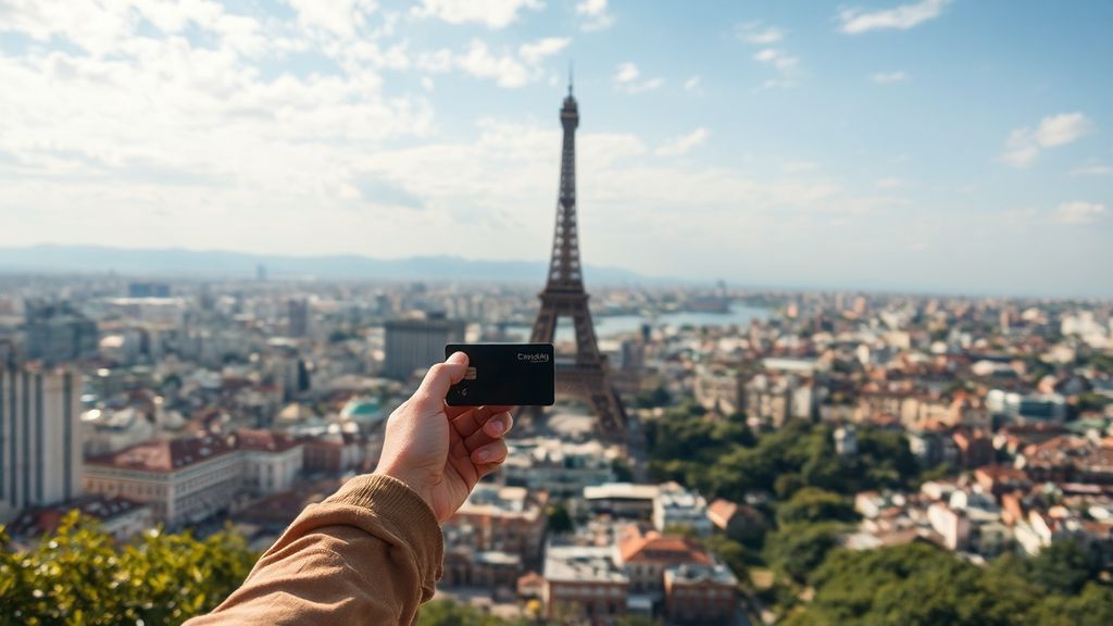 The Best Travel Cards for "Digital Nomads" Living in Europe/Asia