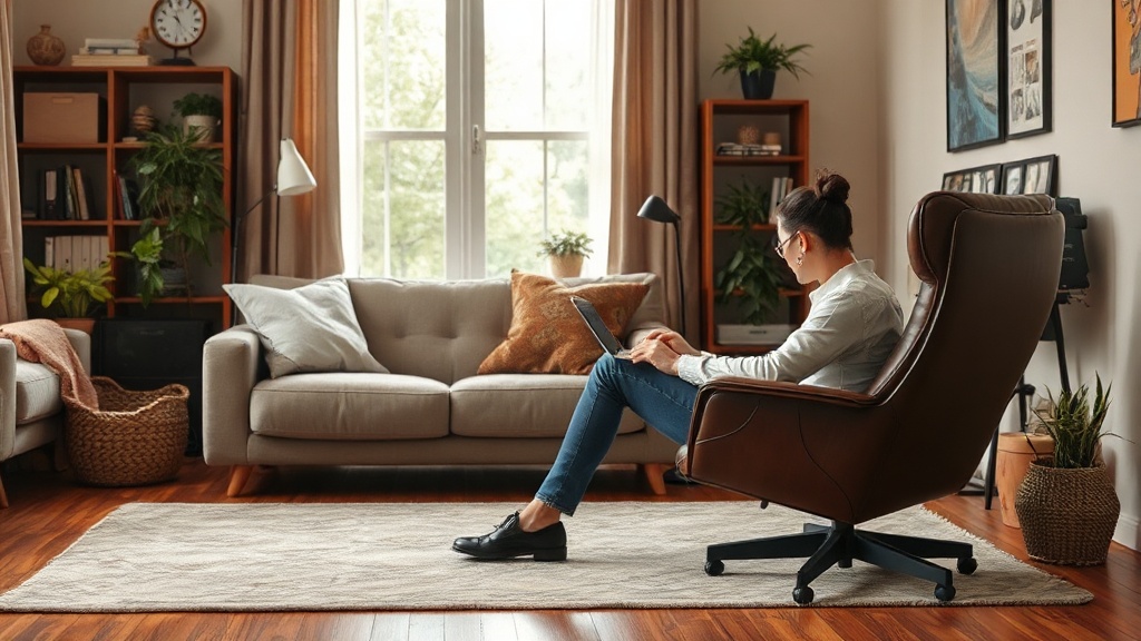 The Best "Remote Work" Furniture for Long-Term Spinal Health