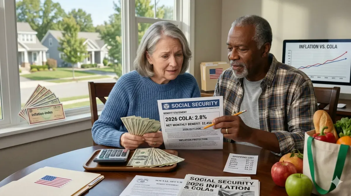How to Protect Your "Social Security" from Inflation: The 2026 Outlook