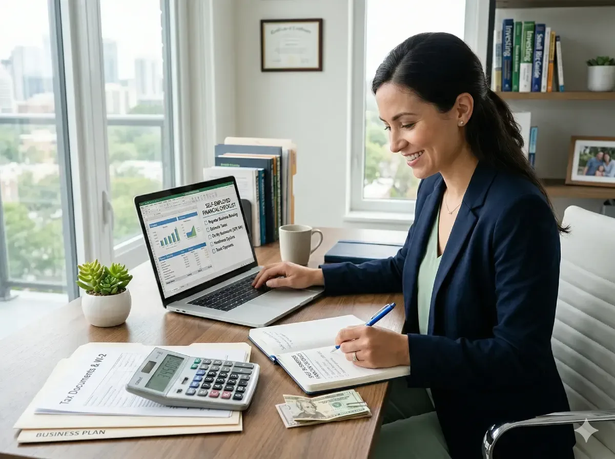 How to Transition from W-2 to Self-Employed: A Financial Checklist