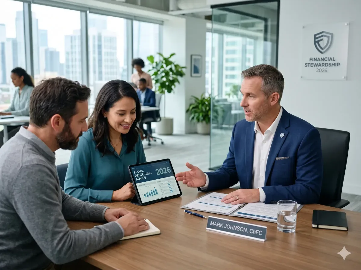 Understanding "Reg-BI": How it Protects Your Investment Advice in 2026