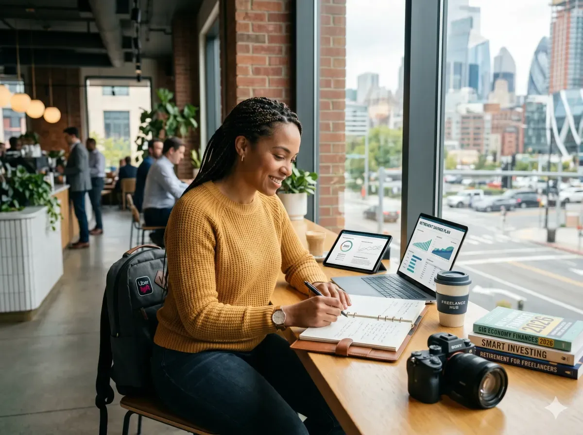 The Best 401(k) Alternatives for Gig Workers in 2026