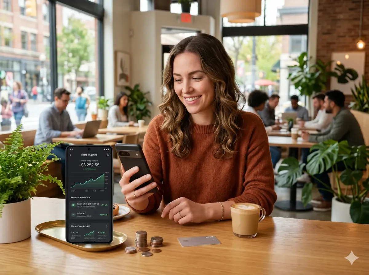 The Best "Micro-Investing" Apps for Spare Change in 2026