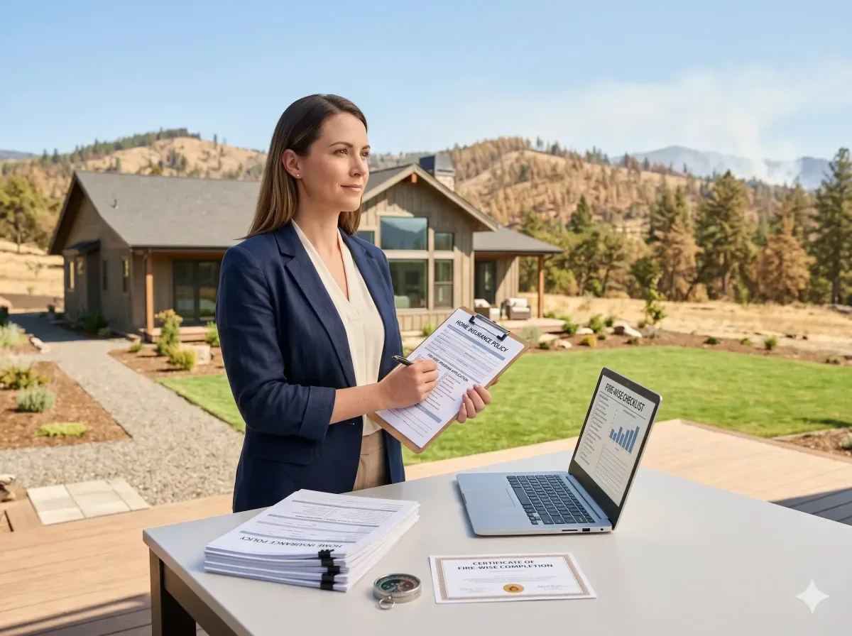 Wildfire Premium Hikes: How to Get "Fire-Wise" Credits on Home Insurance