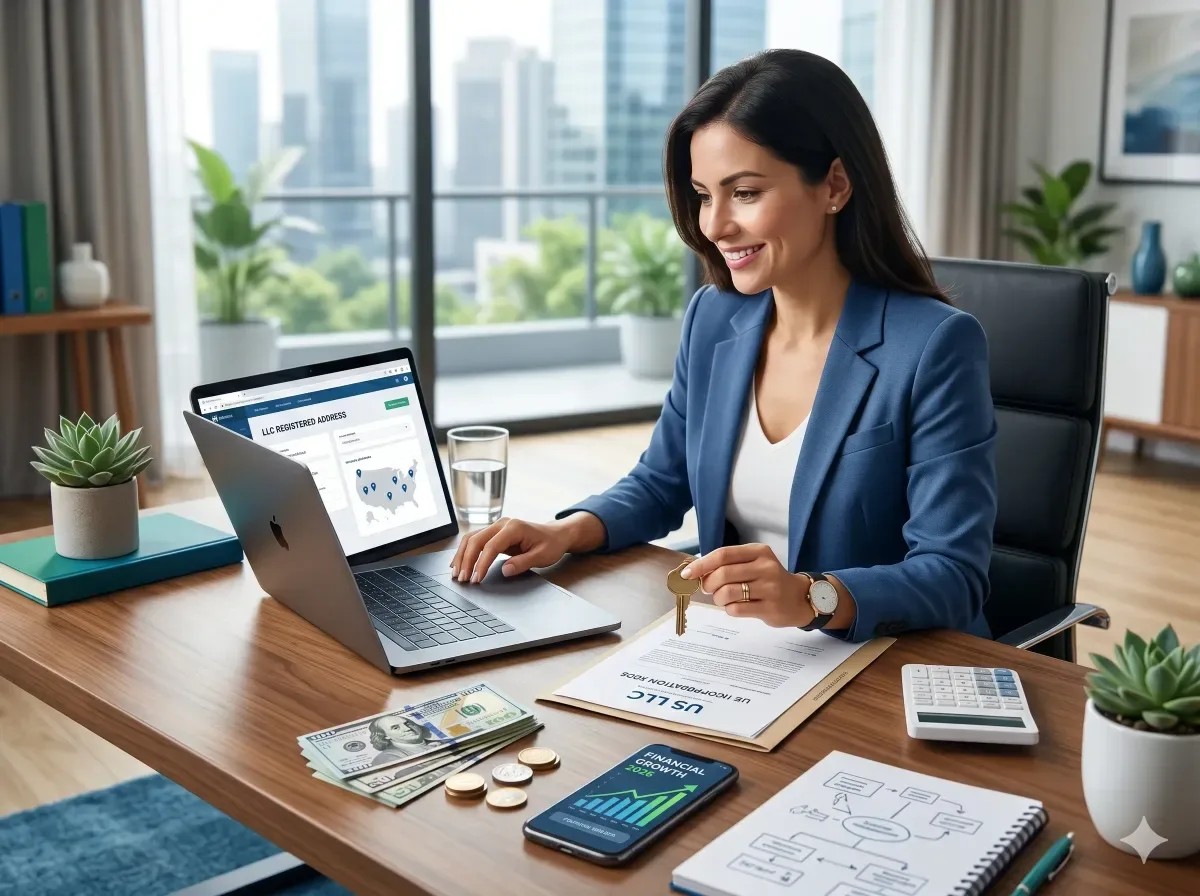 The Best "Virtual" Business Addresses for US LLCs in 2026