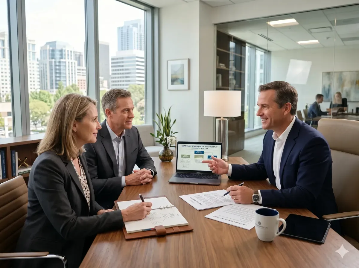 How to Setup a "Charitable Remainder Trust" (CRT) to Lower Your Taxes