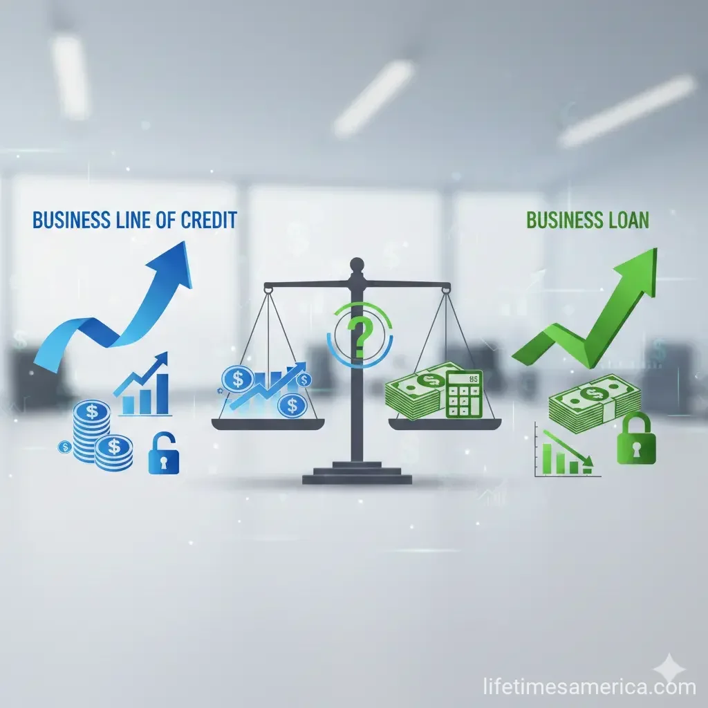 Business Line of Credit vs Business Loan: Which Is Better?
