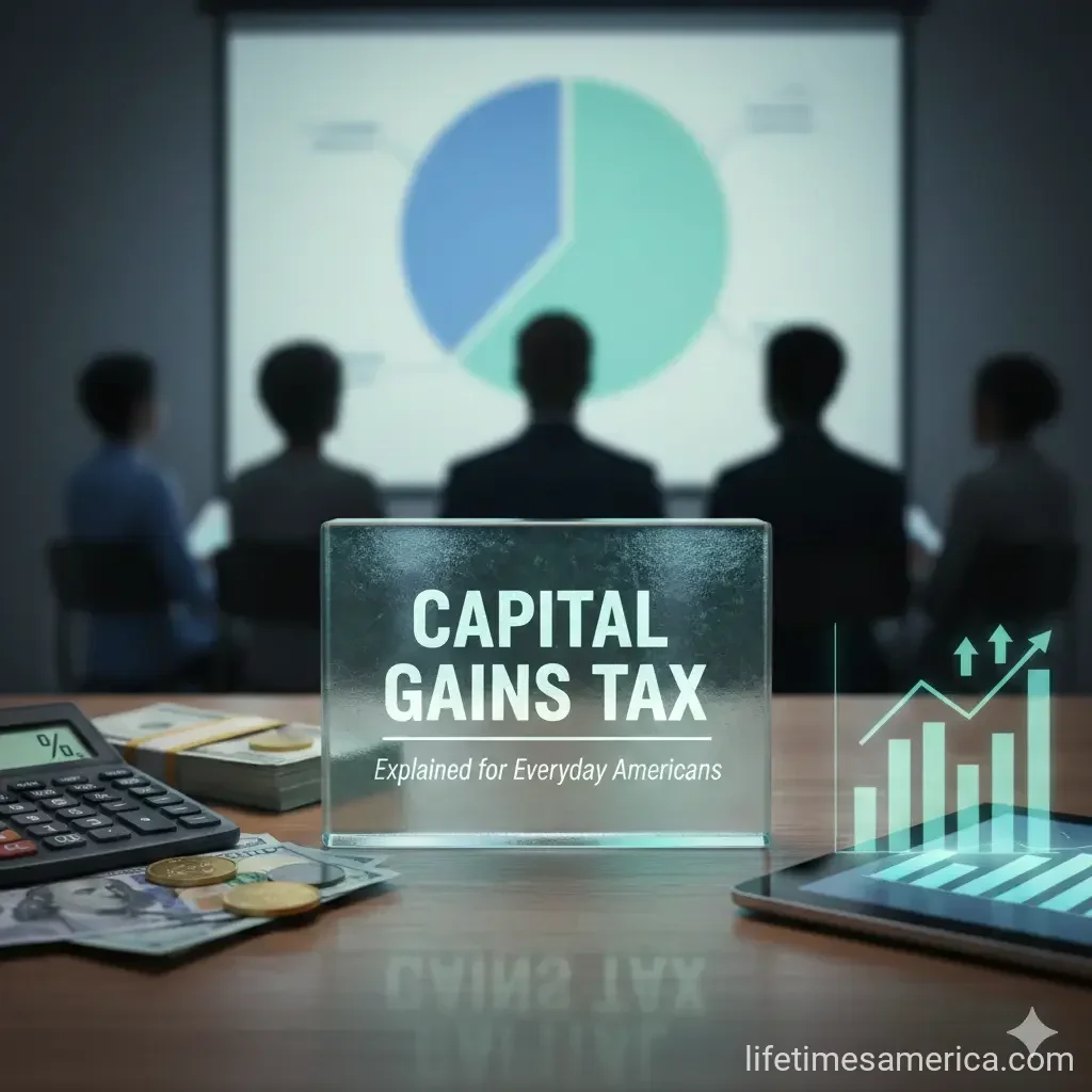 Capital Gains Tax Explained for Everyday Americans