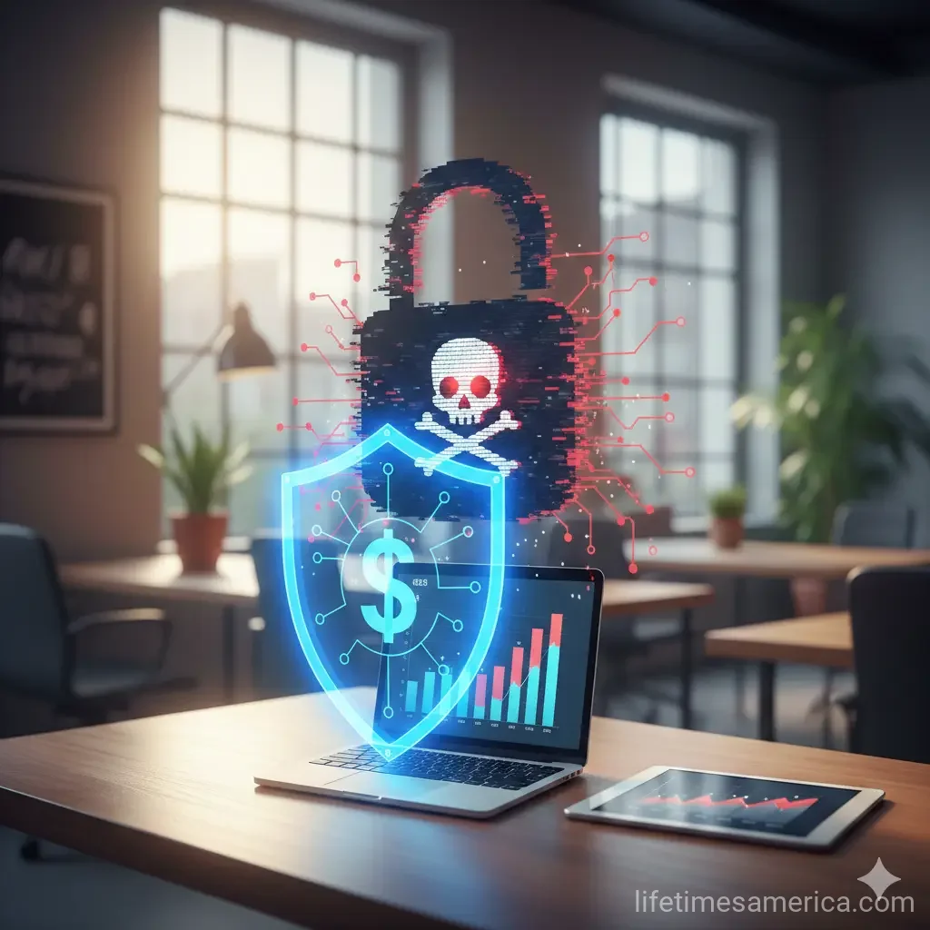 Cyber-Insurance for Small Businesses: What's Covered in a Ransomware Attack?