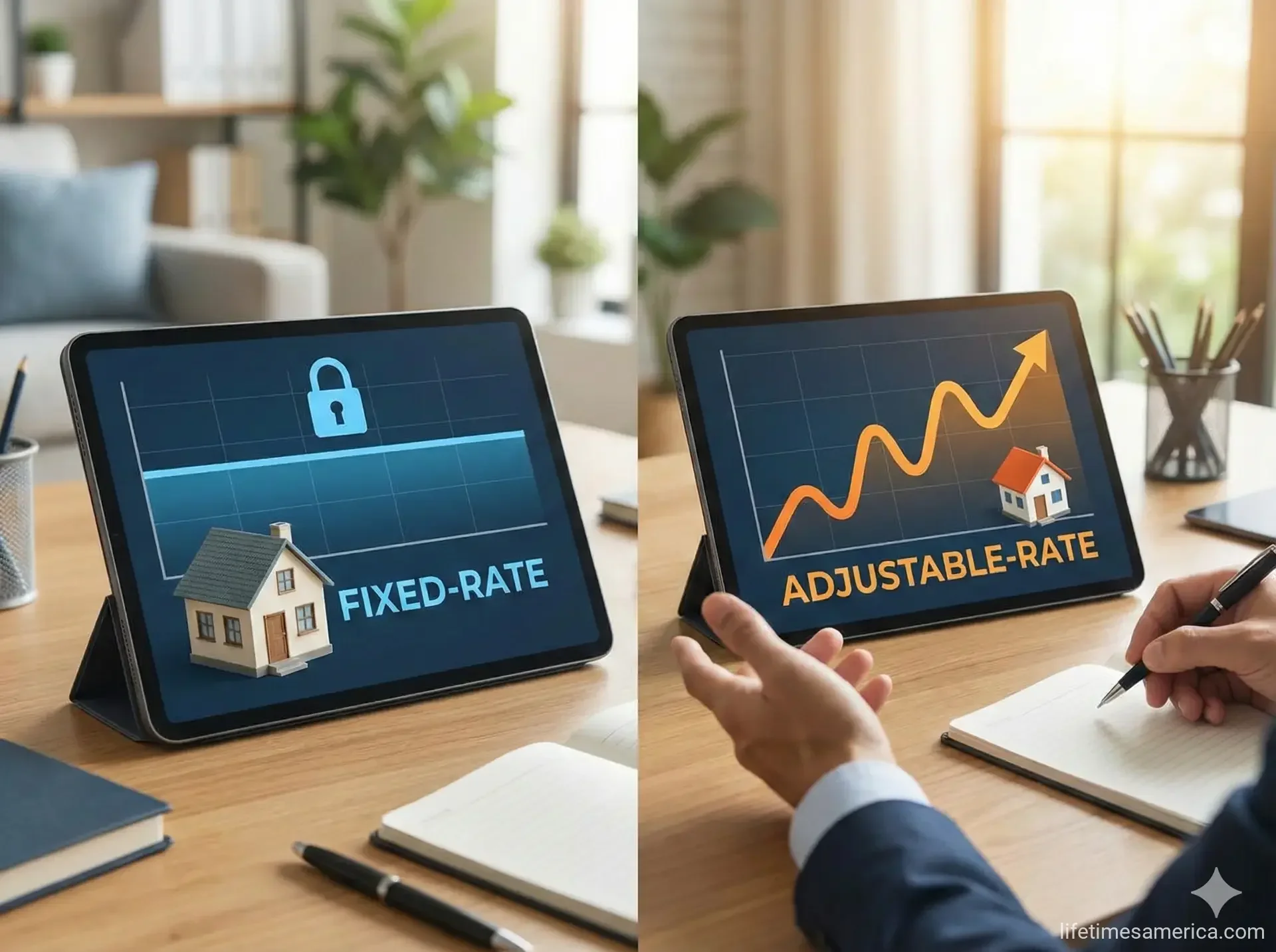 Fixed-Rate vs Adjustable-Rate Mortgage: Which Is Better?