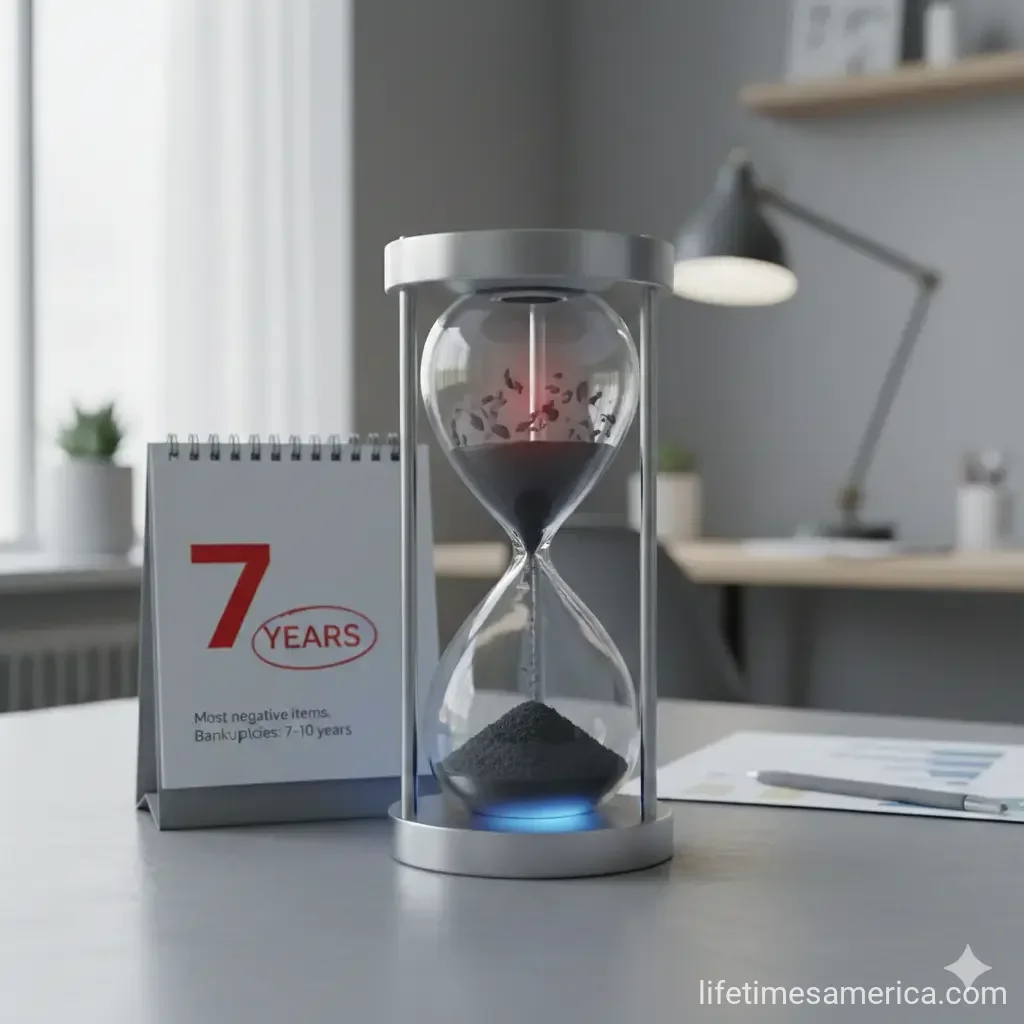 How Long Does Negative Information Stay on Your Credit Report?