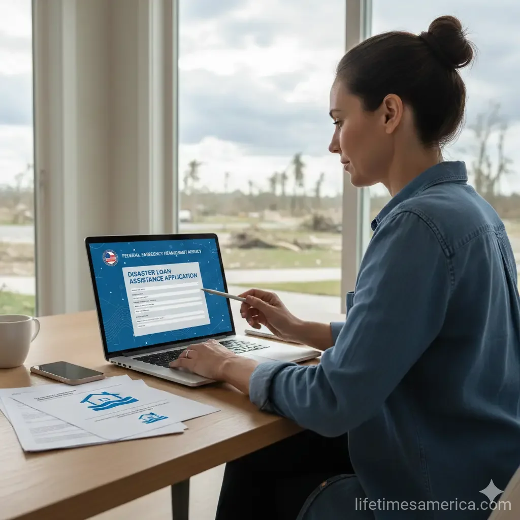 How to Apply for "Disaster Relief" Loans After a Major US Storm