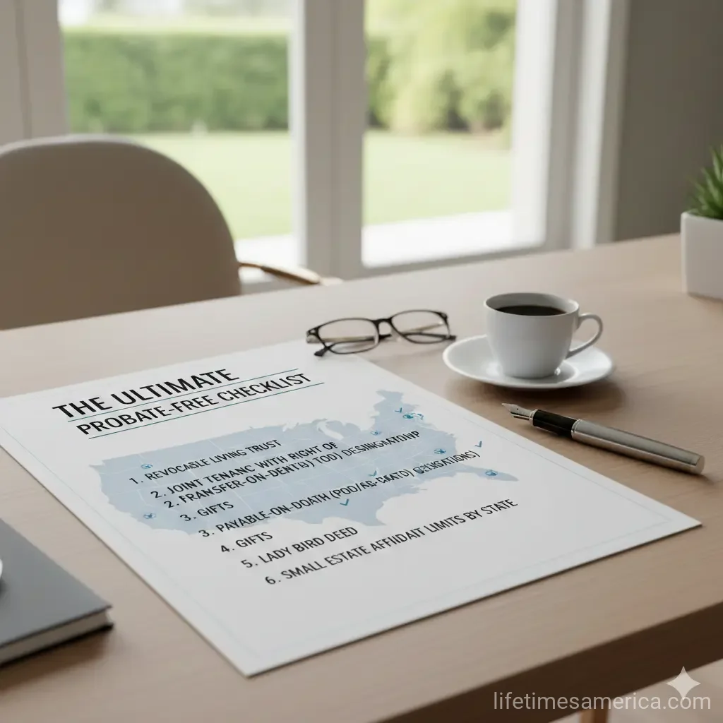 How to Avoid "Probate" in Every US State: The Ultimate Checklist