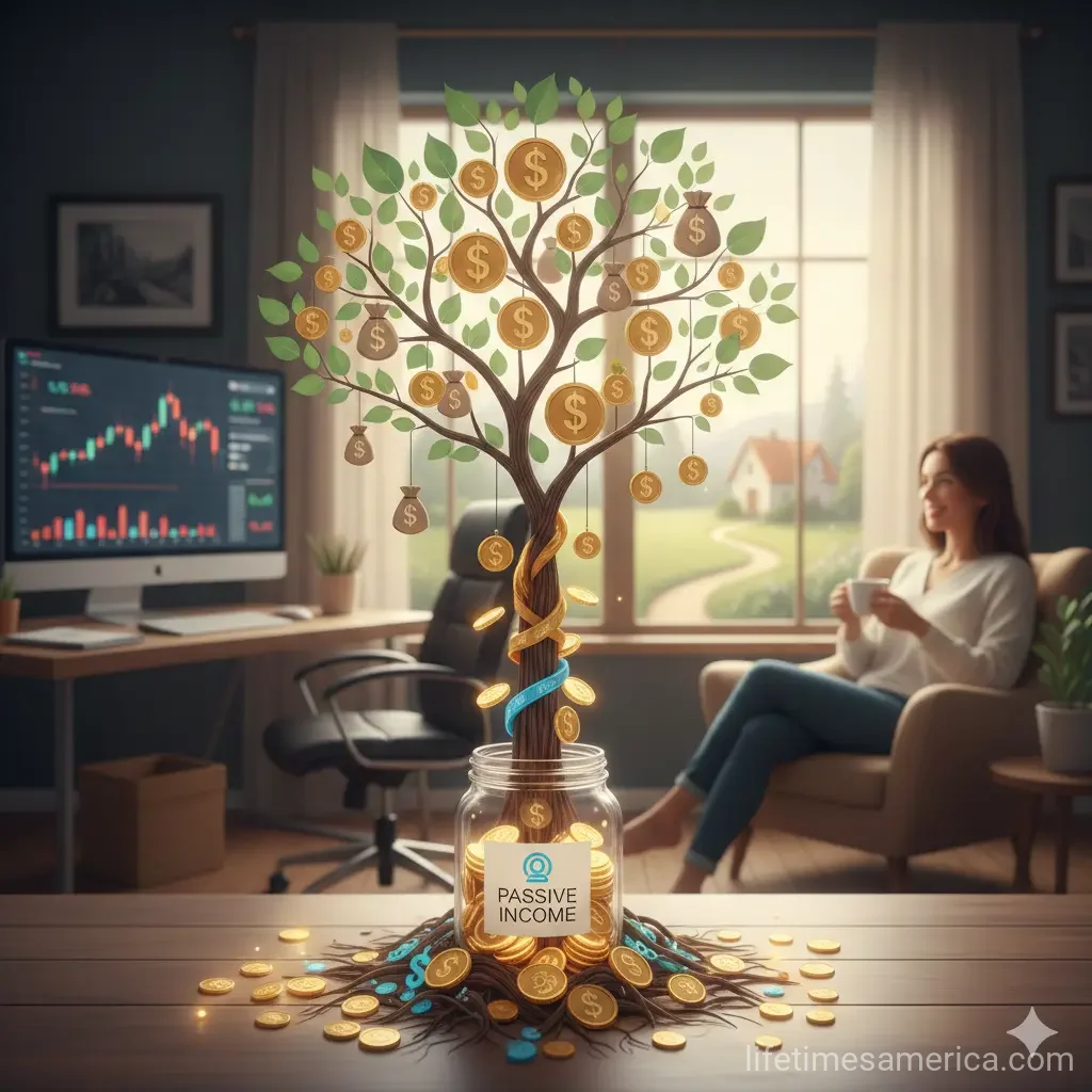 How to Build a Dividend Growth Portfolio for Passive Income