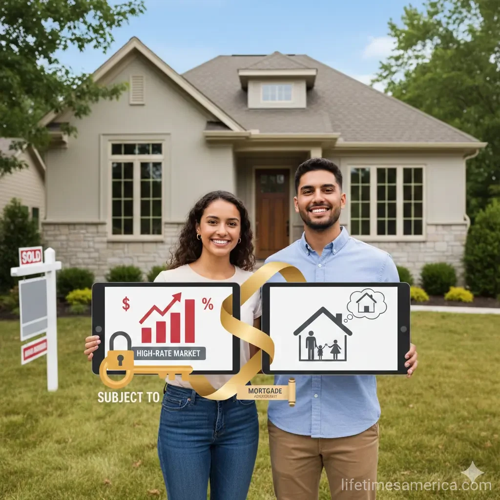 How to Buy a Home with a "Subject To" Mortgage in a High-Rate Market