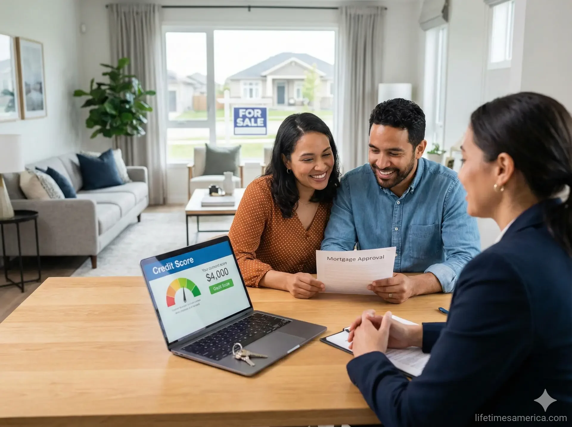 How to Buy a House with a Low Credit Score