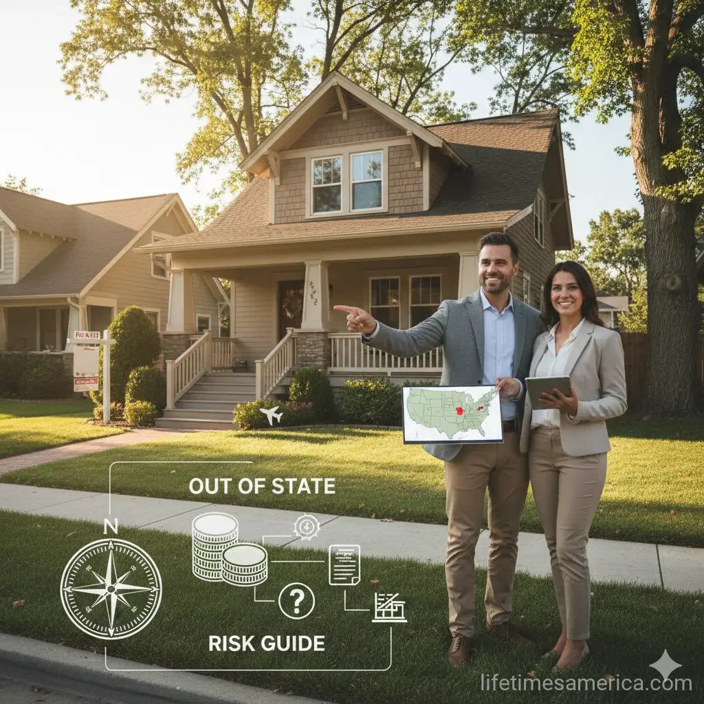 How to Buy a Rental Property Out of State: A Risk Guide