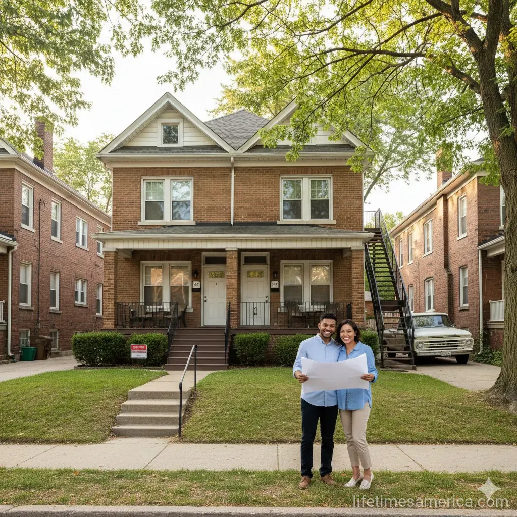 How to Buy Your First Investment Property: The 2-4 Unit Strategy