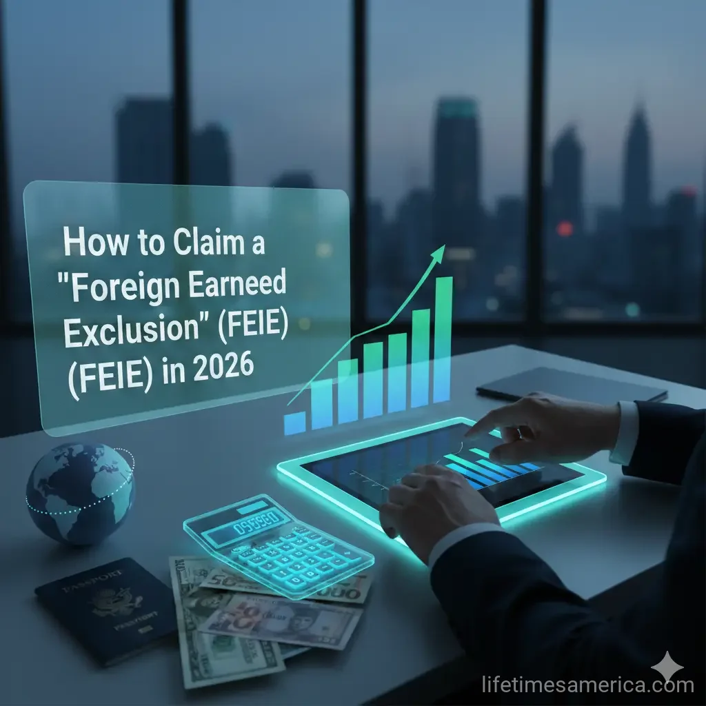 How to Claim a "Foreign Earned Income Exclusion" (FEIE) in 2026