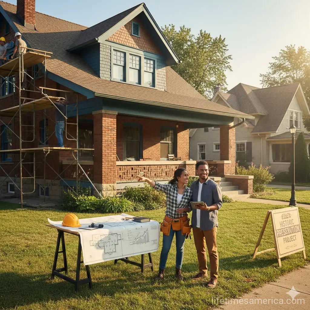 How to Claim a Tax Credit for "Historic Home" Renovations