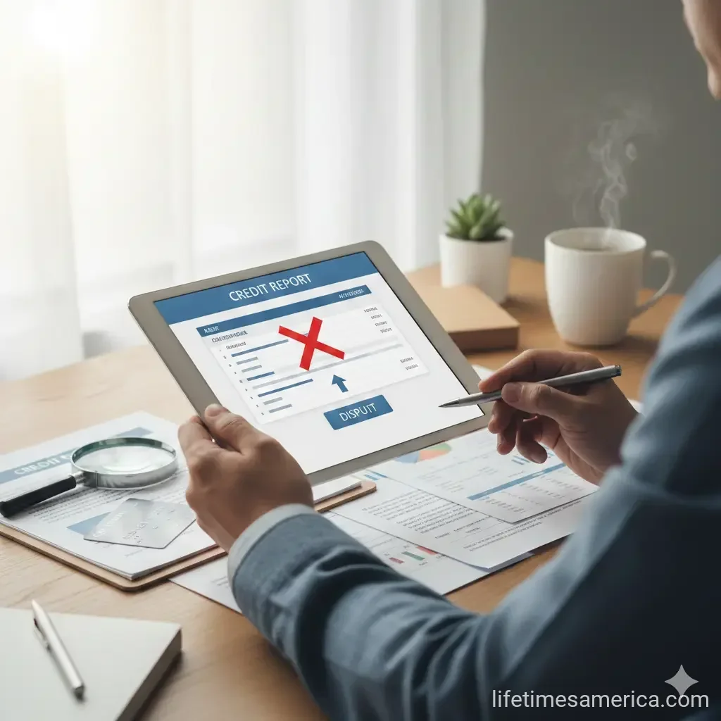How to Dispute an Error on Your Credit Report