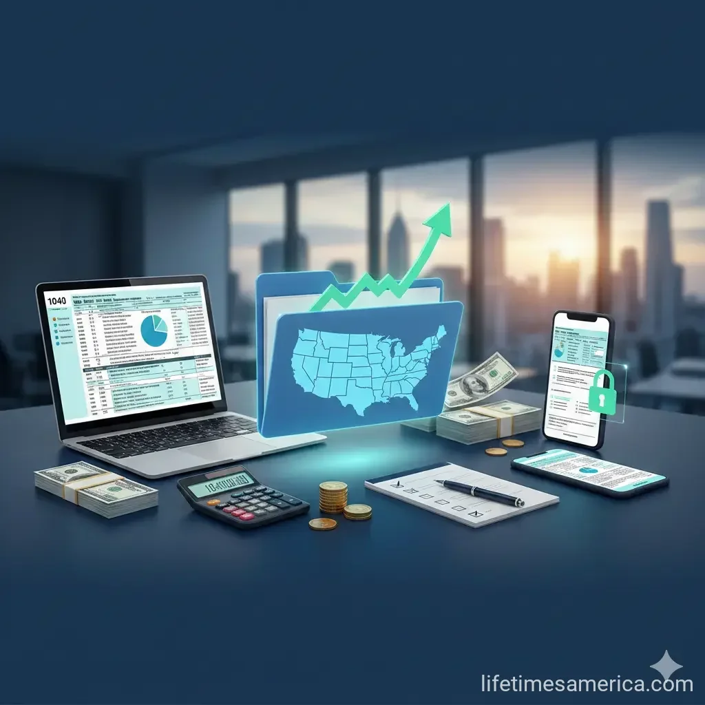 How to File Your Taxes in the USA: A Beginner's Guide