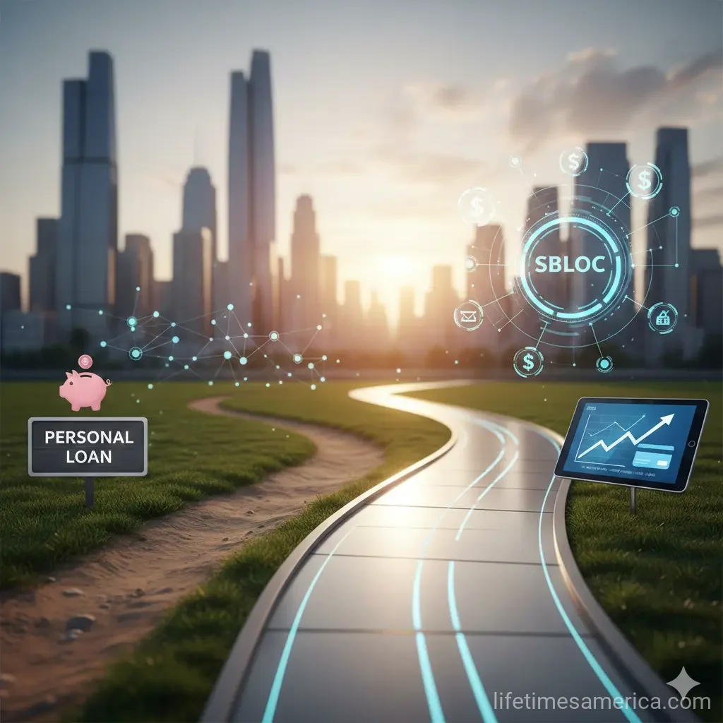 How to Get a "Portfolio Line of Credit" (SBLOC) instead of a Personal Loan