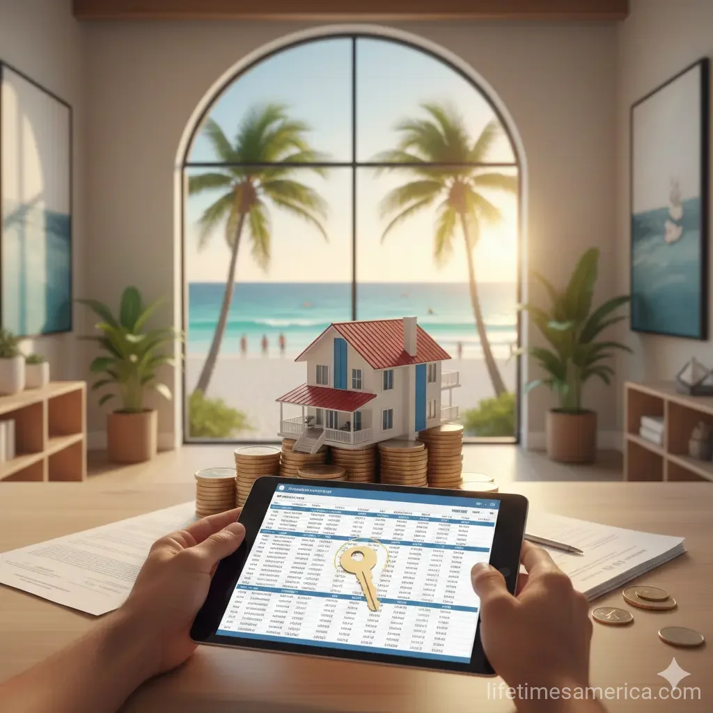 How to Get a "Short-Term" Rental Mortgage for a Florida Beach House