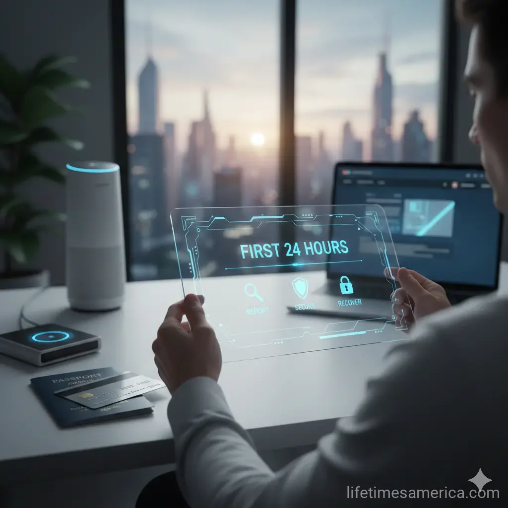 How to Handle "Identity Theft" in 2026: The First 24 Hours