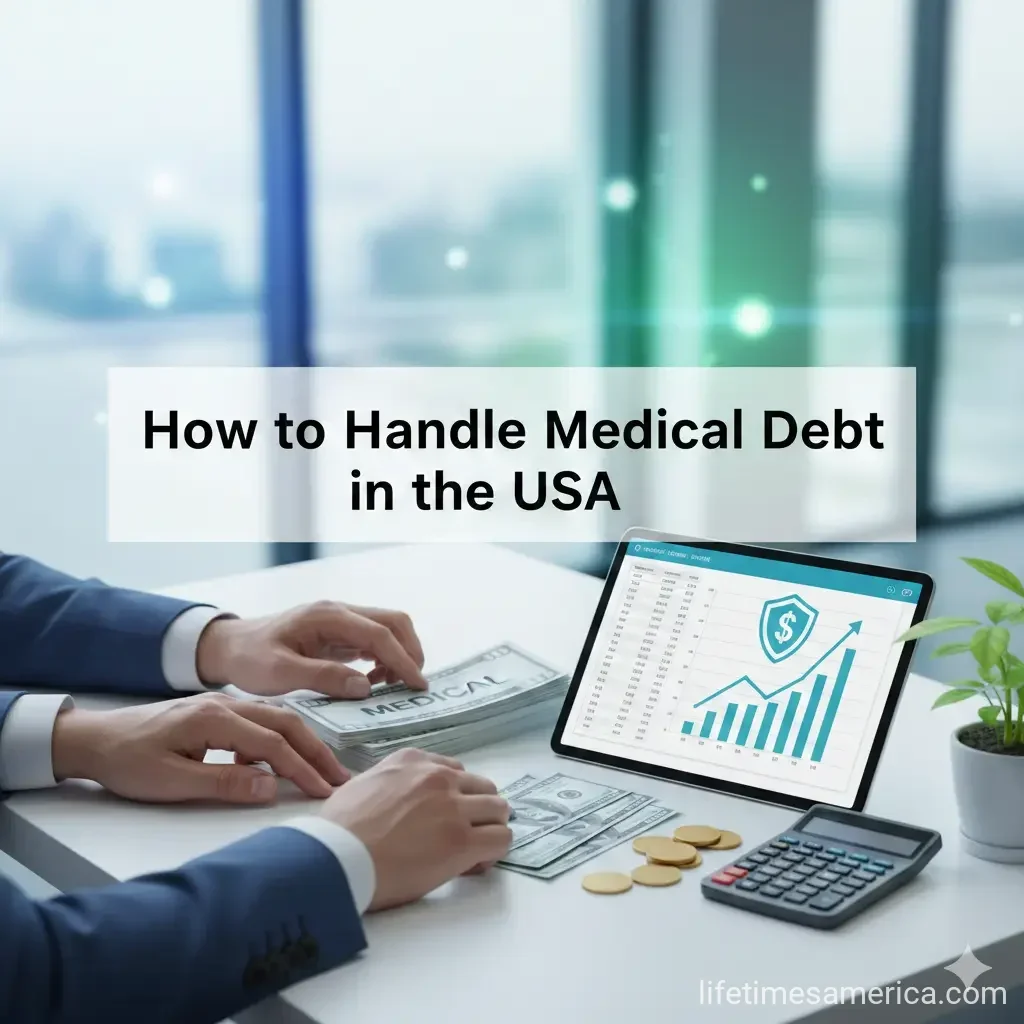 How to Handle Medical Debt in the USA