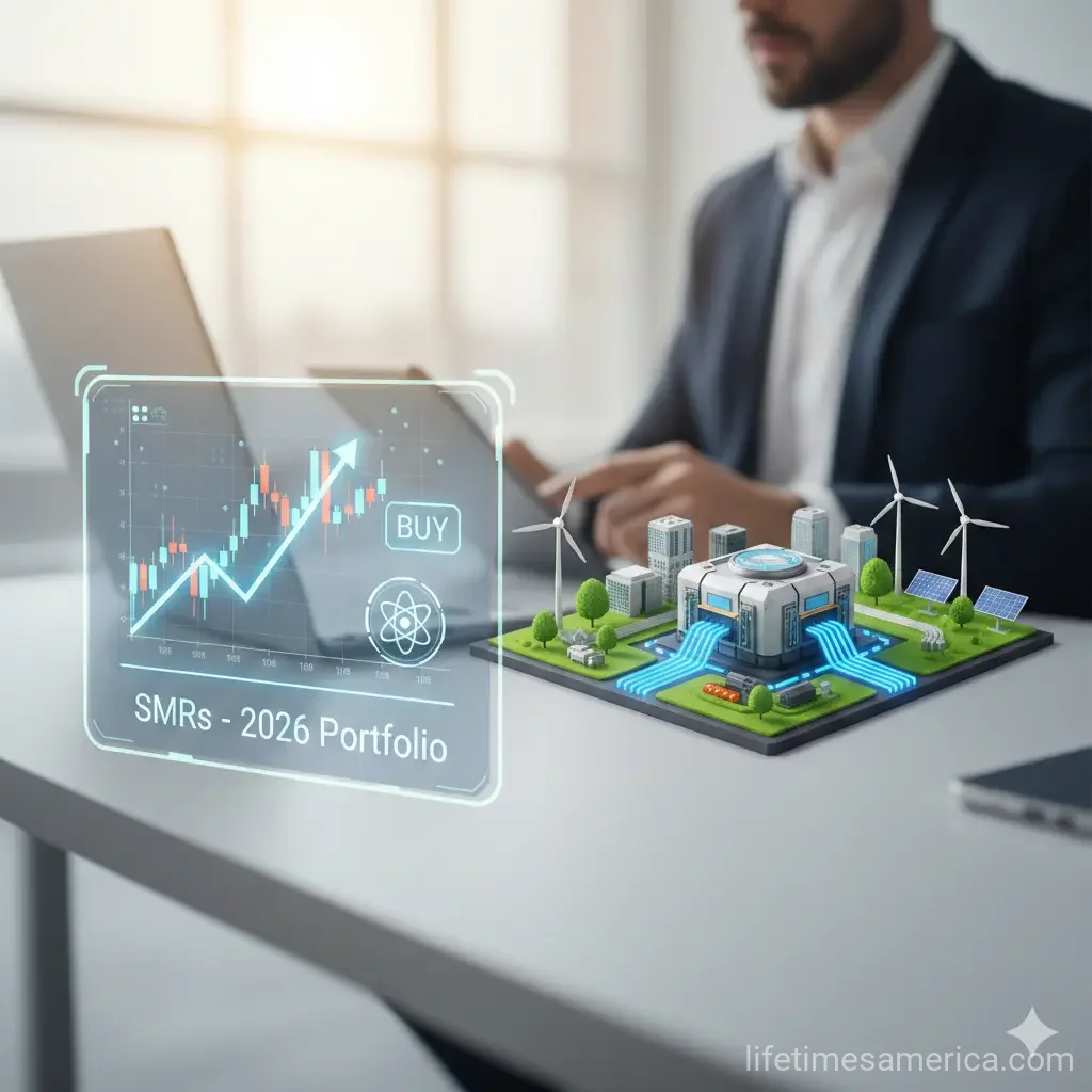 How to Invest in "Nuclear Energy" Small Modular Reactors (SMRs) in 2026