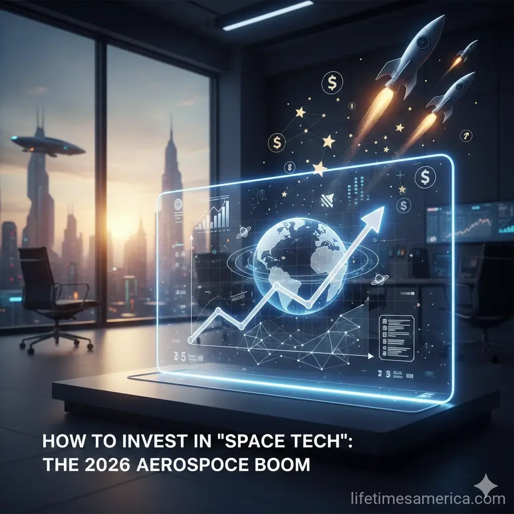 How to Invest in "Space Tech": The 2026 Aerospace Boom