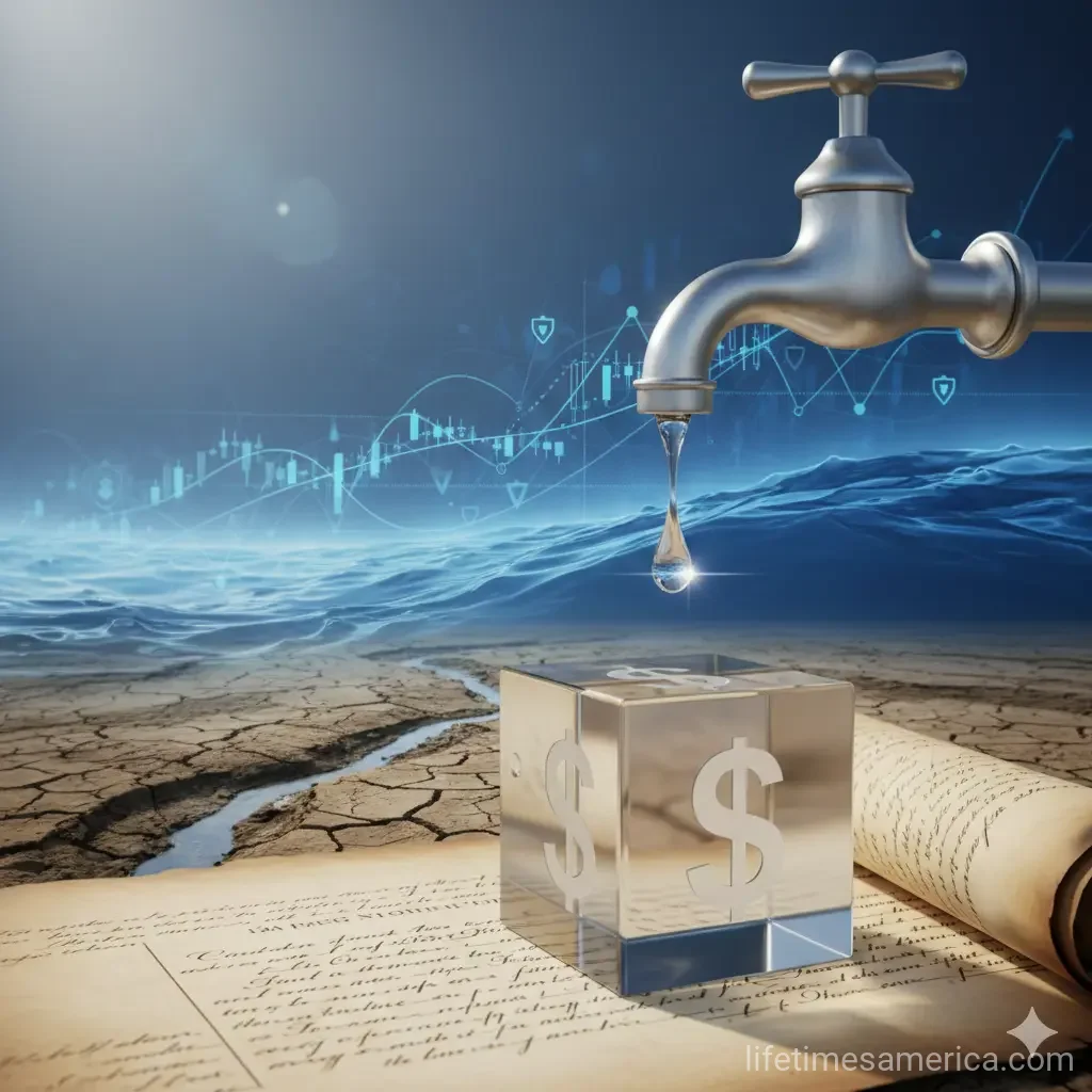 How to Invest in "Water Rights": The Next Big Scarcity Trade?