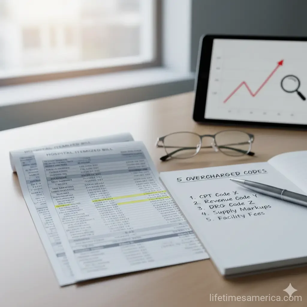 How to Read a Hospital Itemized Bill: 5 Codes That Are Often Overcharged