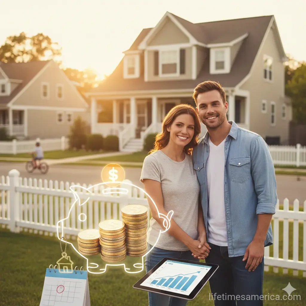 How to Save for a Down Payment on a House While Renting
