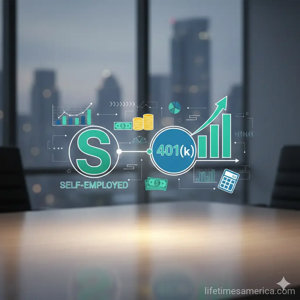 How to Set Up a Solo 401(k) for the Self-Employed