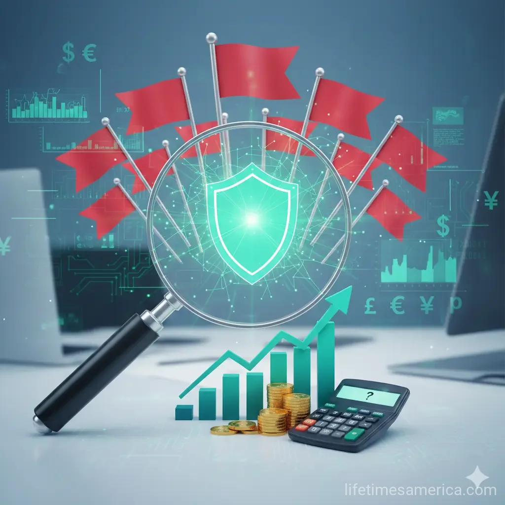 How to Spot a Financial Scam: 10 Red Flags to Watch For