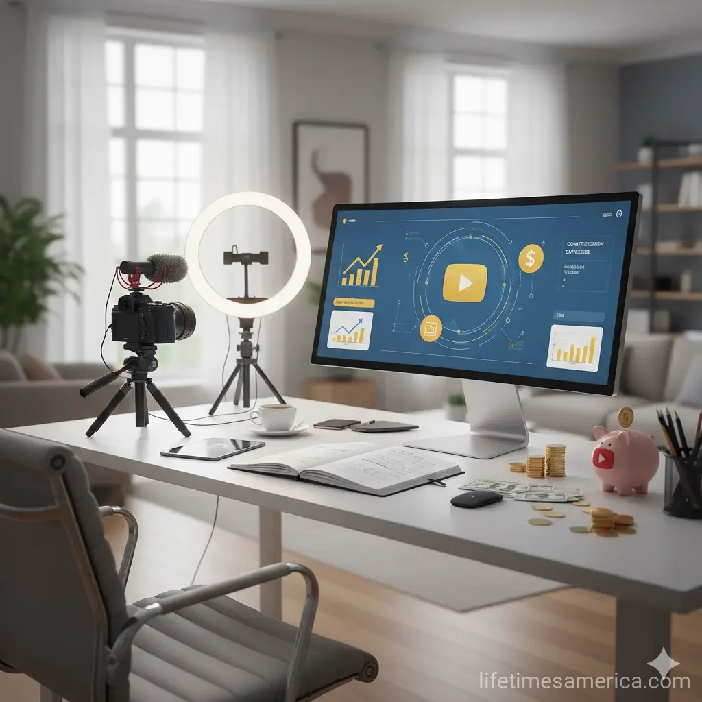 How to Start a Successful YouTube Channel for Extra Income