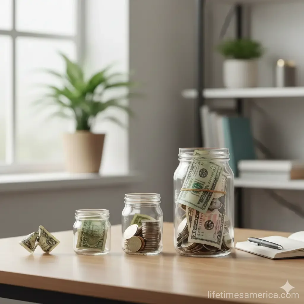 How to Start an Emergency Fund from Scratch: $1 to $1;000