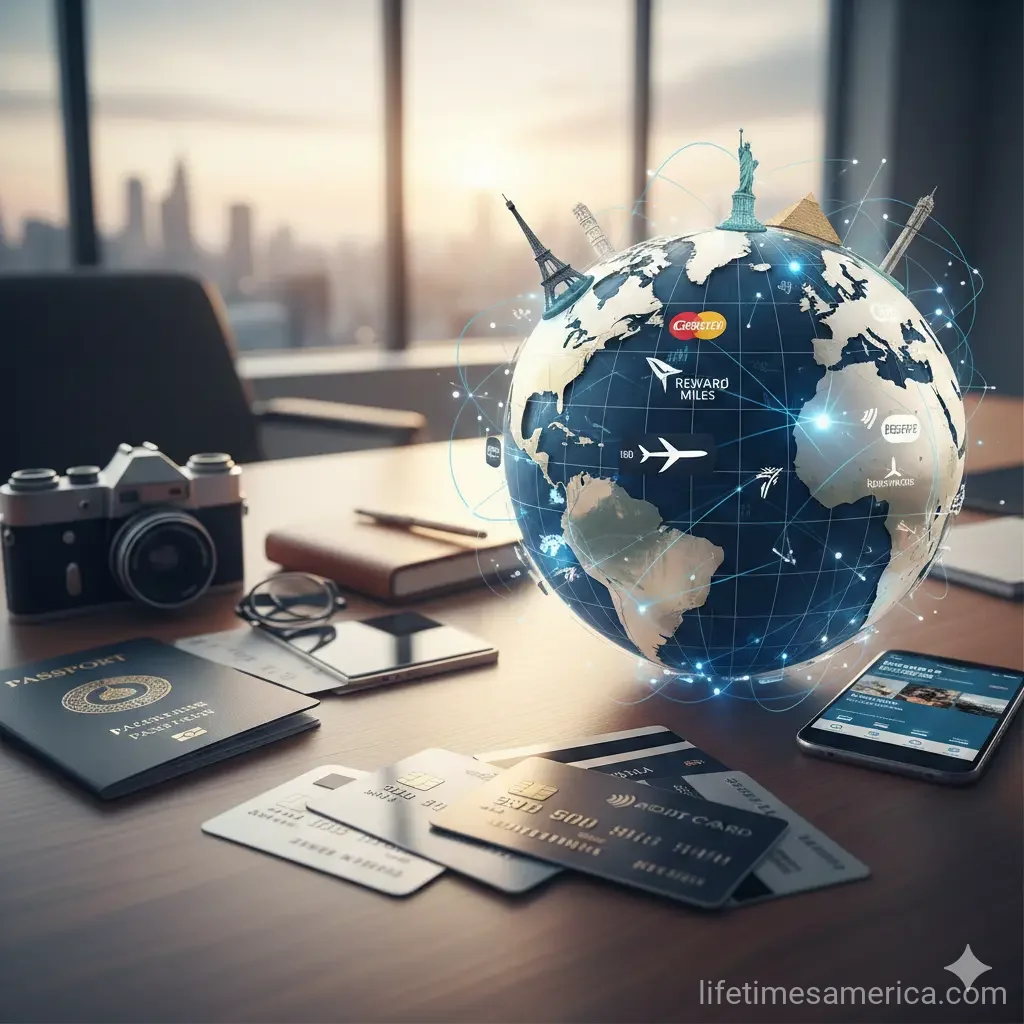 How to Travel the World for Free using Credit Card Points