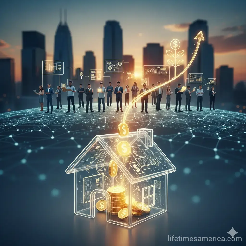 How to Use "Crowdfunded" Real Estate to Build Passive Income