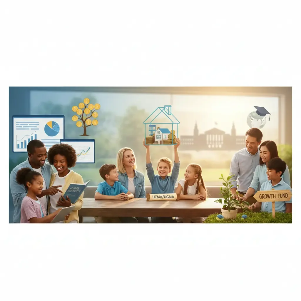 How to Use "Custodial Accounts" (UTMA/UGMA) for Your Child's Future