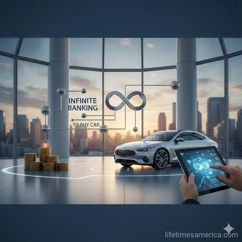 How to Use "Infinite Banking" to Buy Your Next Car