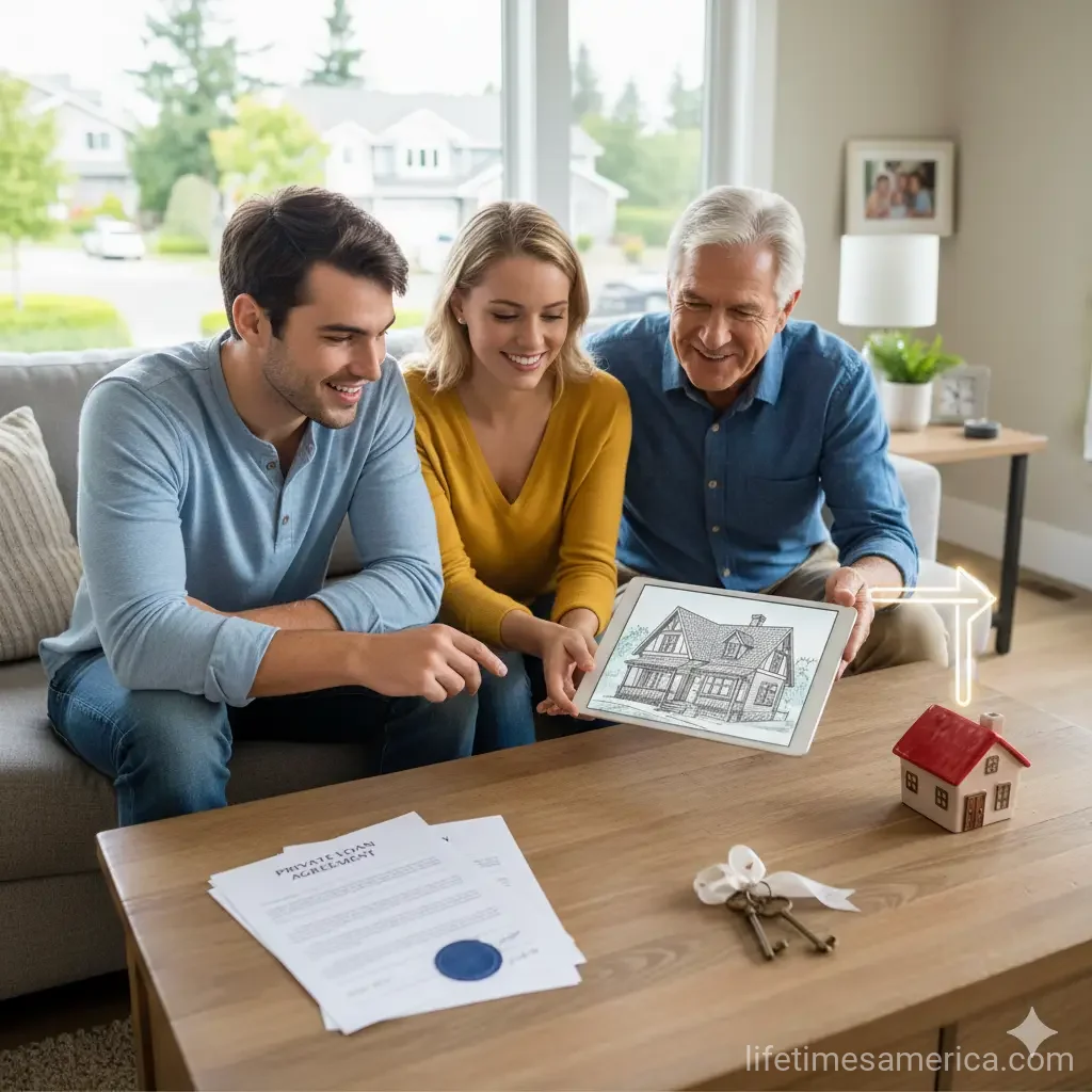 How to Use "Private Mortgages" to Help Your Child Buy a Home