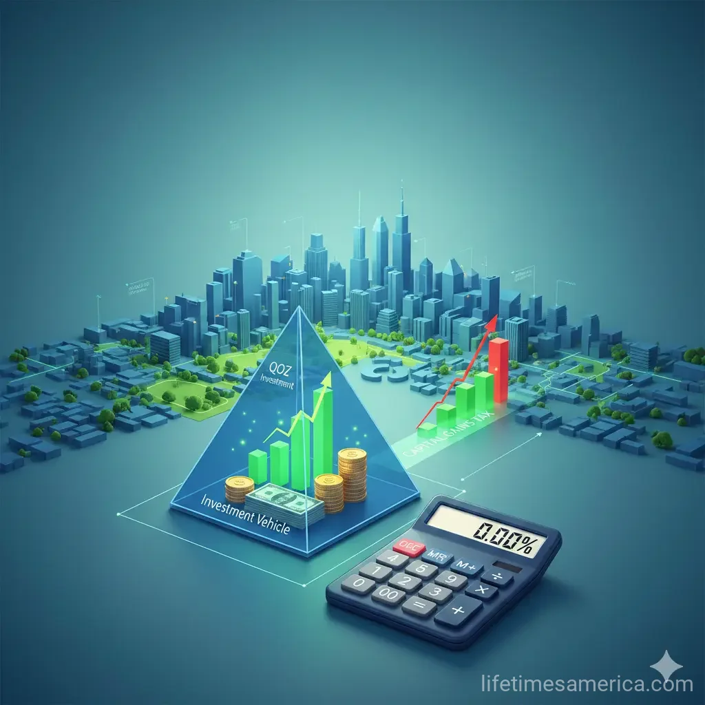 How to Use "Qualified Opportunity Zones" (QOZ) to Pay Zero Capital Gains