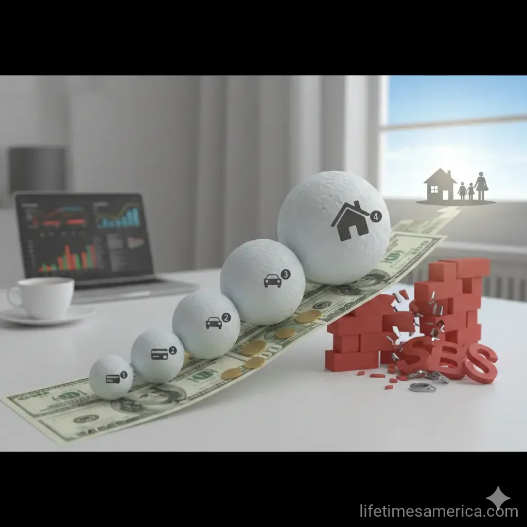 How to Use the 'Debt Snowball' Method to Become Debt-Free