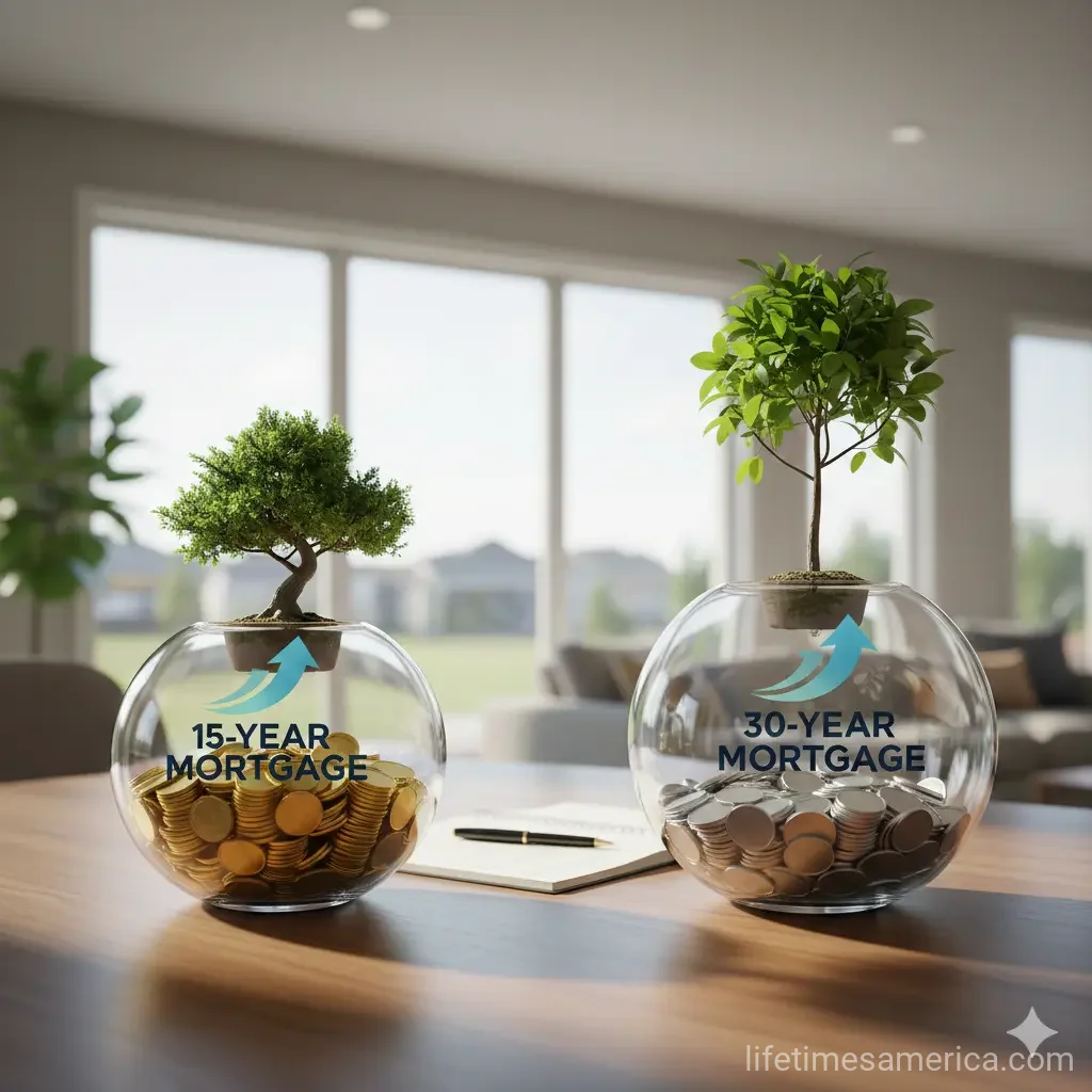 Is a 15-Year or 30-Year Mortgage Better for Your Long-Term Wealth?